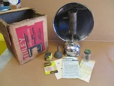 Vintage Tilley R1 Gas Kerosene Lamp & Radiator Heater  In Box Camping