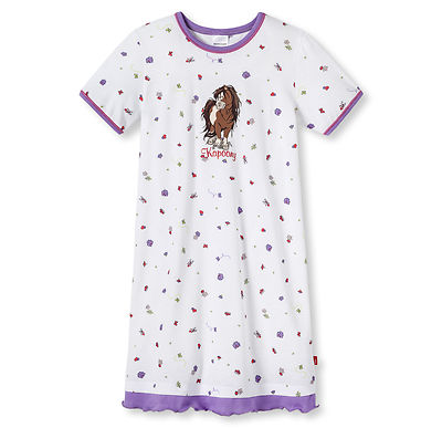 Schiesser Camicia da Notte Bambina