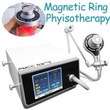 PMST Physio Magneto Therapy Magnetic Body Pain Relief Machine with Diode Laser