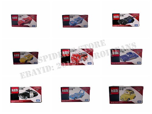 Takara Tomy Tomica Disney Pixar CARS Diecast Car Collection Gift Lot Mini Toy - Picture 6 of 124