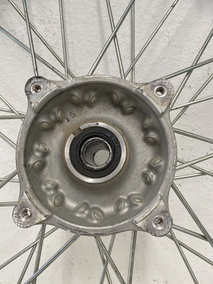 Kawasaki KX250F 2006 montaje de rueda delantera G Foto 2 de 4