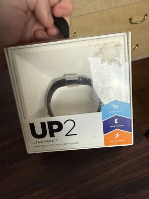 UP2 by Jawbone Sleep and Activity Tracker Wristband Fitness -  Black