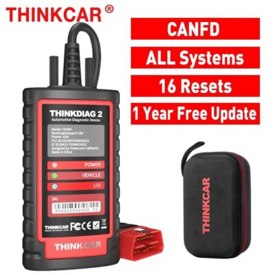 ThinkDiag 2 Profi Bluetooth OBD2 Diagnosegerät Scanner Code Reader ECU Codierung
