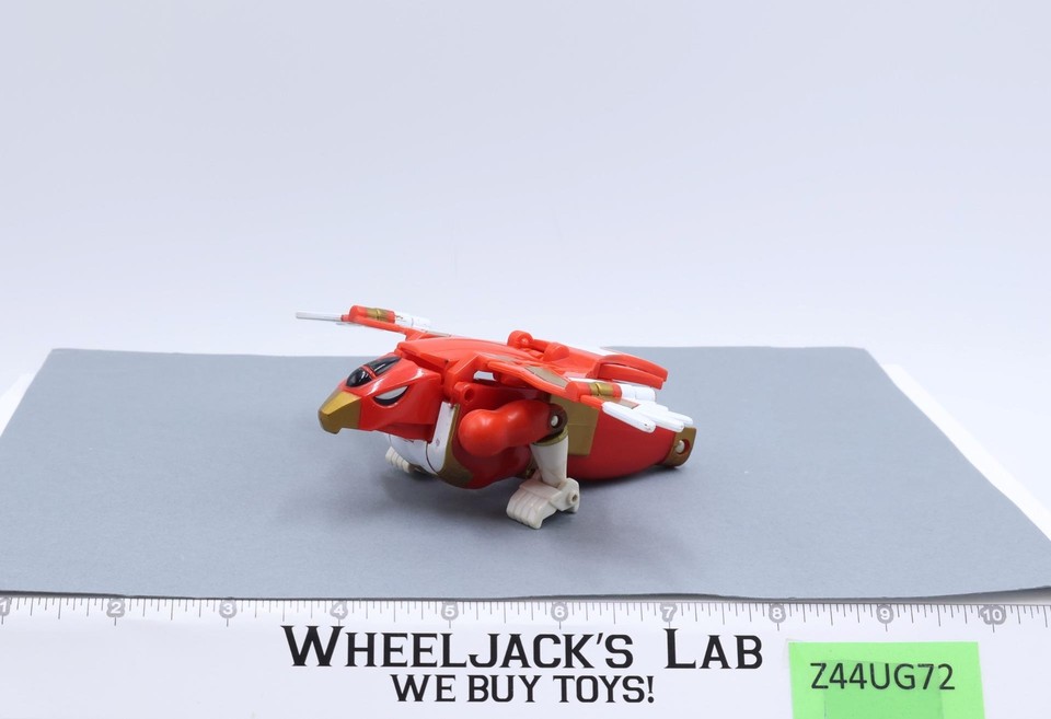 Zeo Ranger V Red Power Rangers 1995 Bandai Action Figure Zord eBay