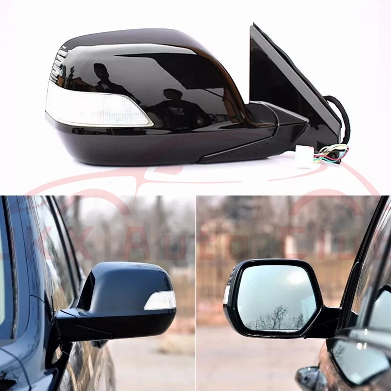 For Honda CRV 2007-2011 b Automatic Folding Heated Right Rear View Mirror Lamps