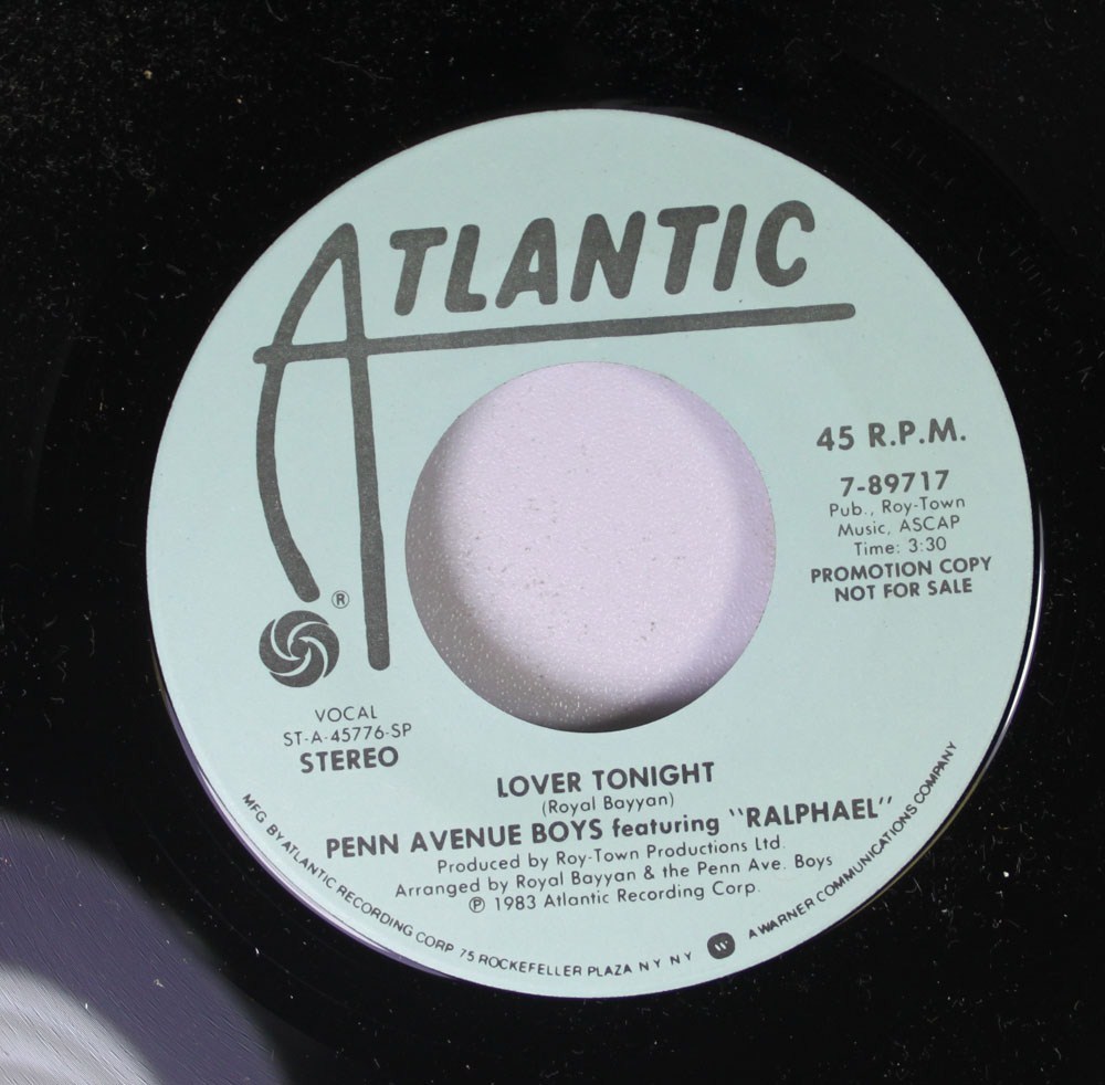MOMENT('81MOVIE MATE 100%+MODERN SOUL P… Modern Soul Nm! 45 Penn Avenue Boys Featuring 