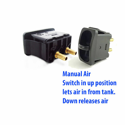 Sell Air Ride Electric Manual Paddle Valve Air Ride Bags Truck Seats In - Foto 5