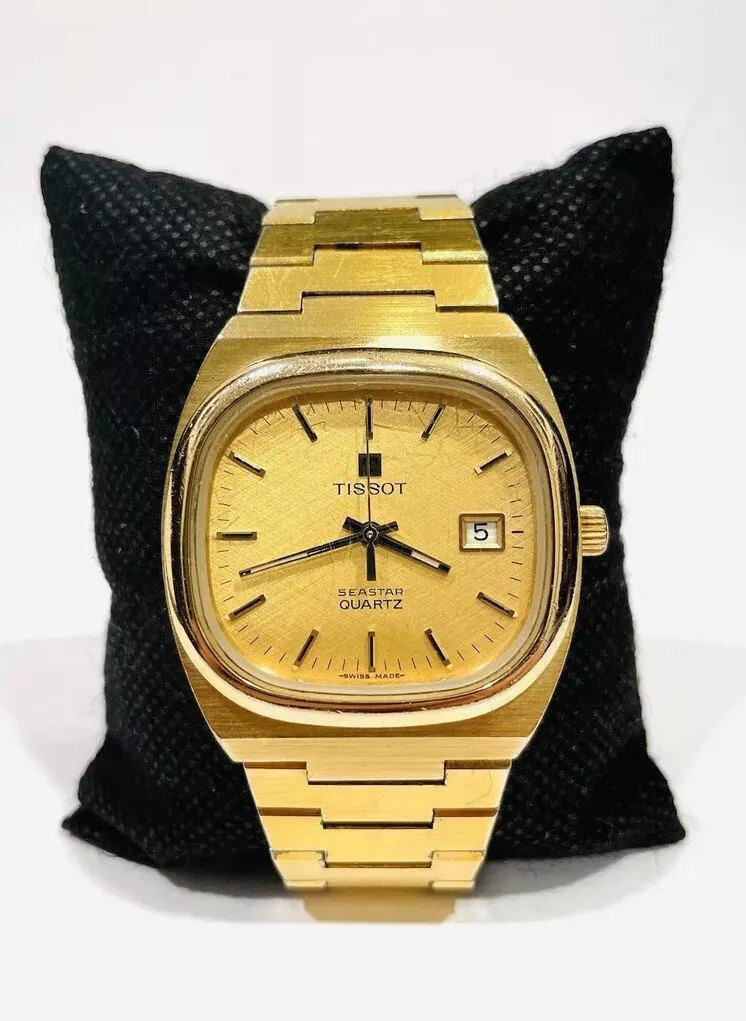 Tissot Seastar 2031 Quartz PRX Vintage Precursor 70s Swiss Men s Watch Works