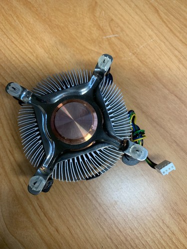 Intel D60188-001 CPU Fan with Aluminium Heatsink Socket LGA 775 4Pin 12VDC 0.60A - Picture 3 of 3