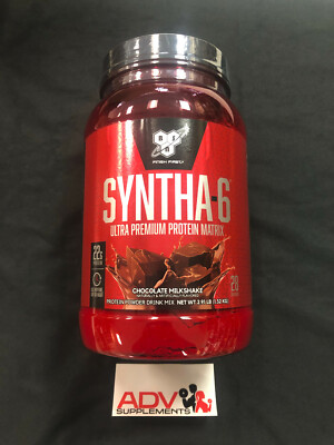 BSN SYNTHA-6 PROTEIN 2.91LB PROTEIN MATRIX DISCOUNTED NEW 28 SERVINGS LOW PRICE 