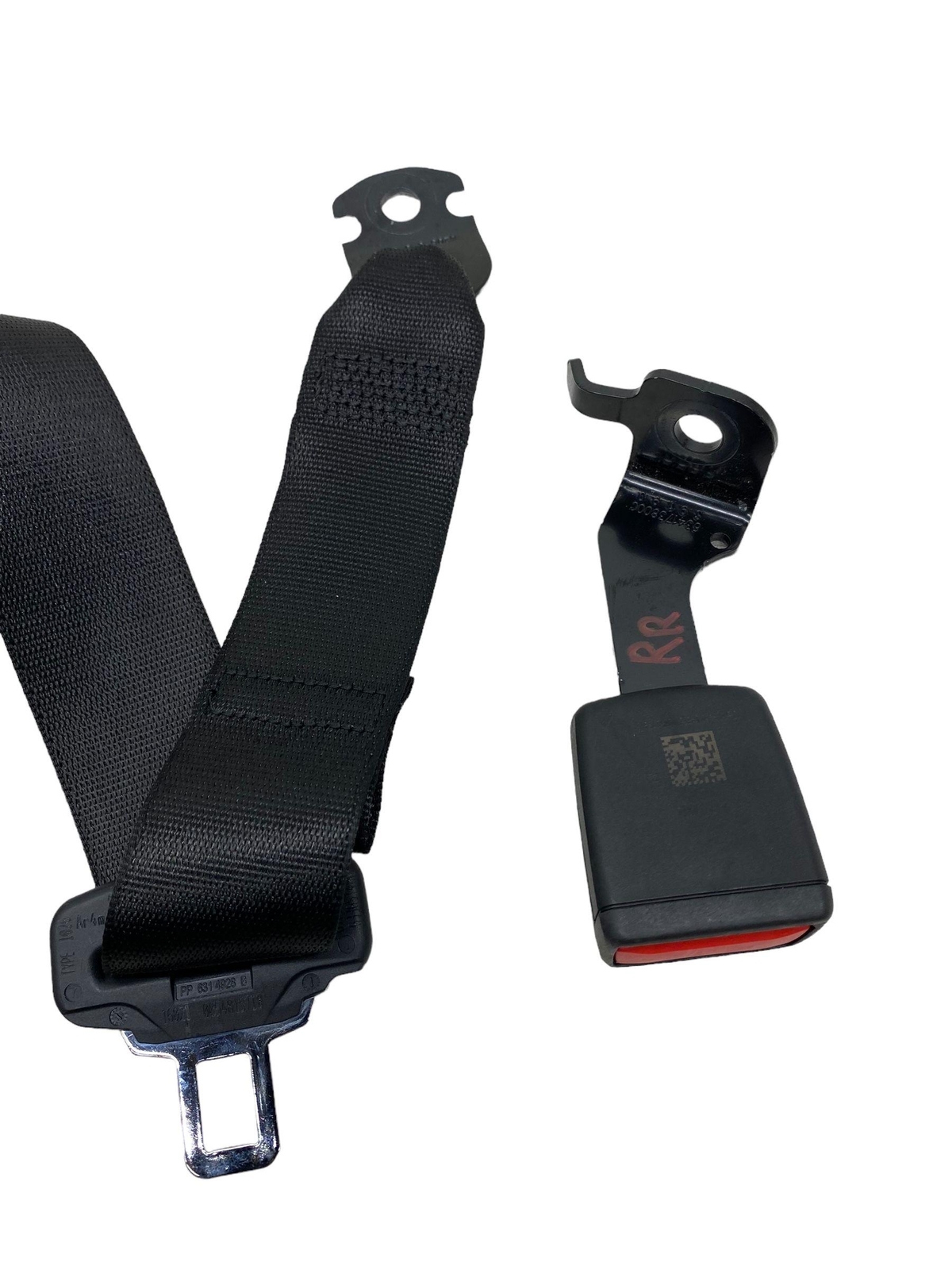2017-2024 MASERATI LEVANTE REAR RIGHT PASSENGER SEAT BELT RETRACTOR W/BUCKLE