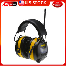 DeWalt DPG15 Industrial Safety Electronic Hearing Muff
