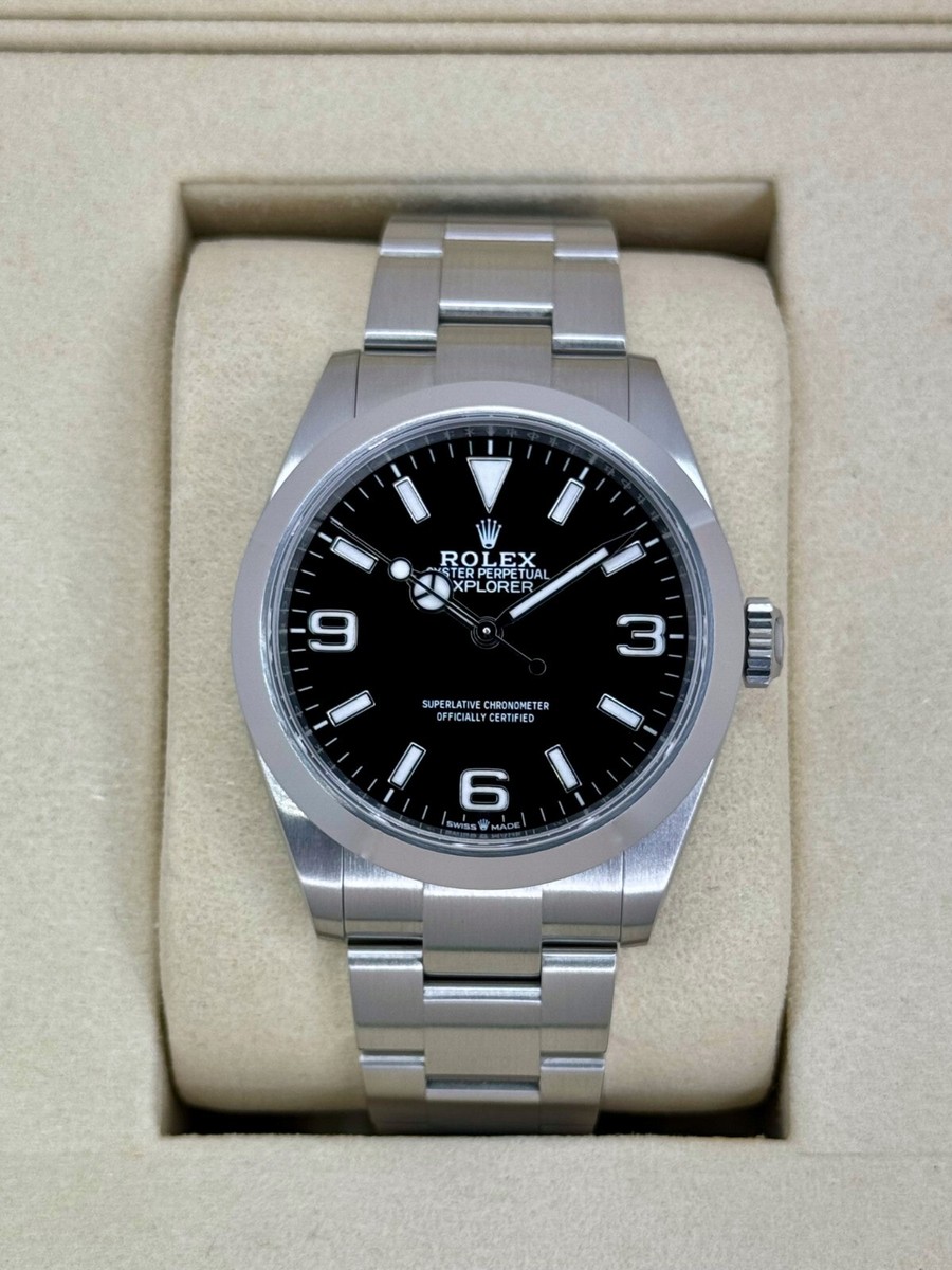 ROLEX Explorer 空箱 Rolex Explorer I 36mm 124270 Box & Papers 2024 | eBay