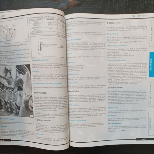 Revue technique VOLKSWAGEN POLO 1.2 12v 65 1.4 tdi 75 depuis 2002 RTA VW Polo - Picture 4 of 14