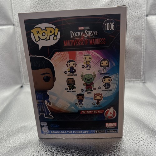 New Funko Pop Marvel Doctor Strange in the Multiverse of Madness #1006 Sara - Picture 3 of 11