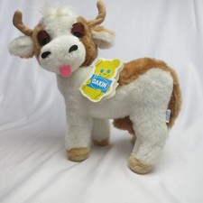 1977 R. Dakin Nature Babies Buttercup Cow 9-inch /w Tag Hand-crafted In Korea