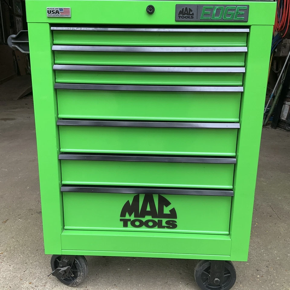 Mac Tools E2722-B-LGBK 7 Drawer Tool Box - Image 4 of 4