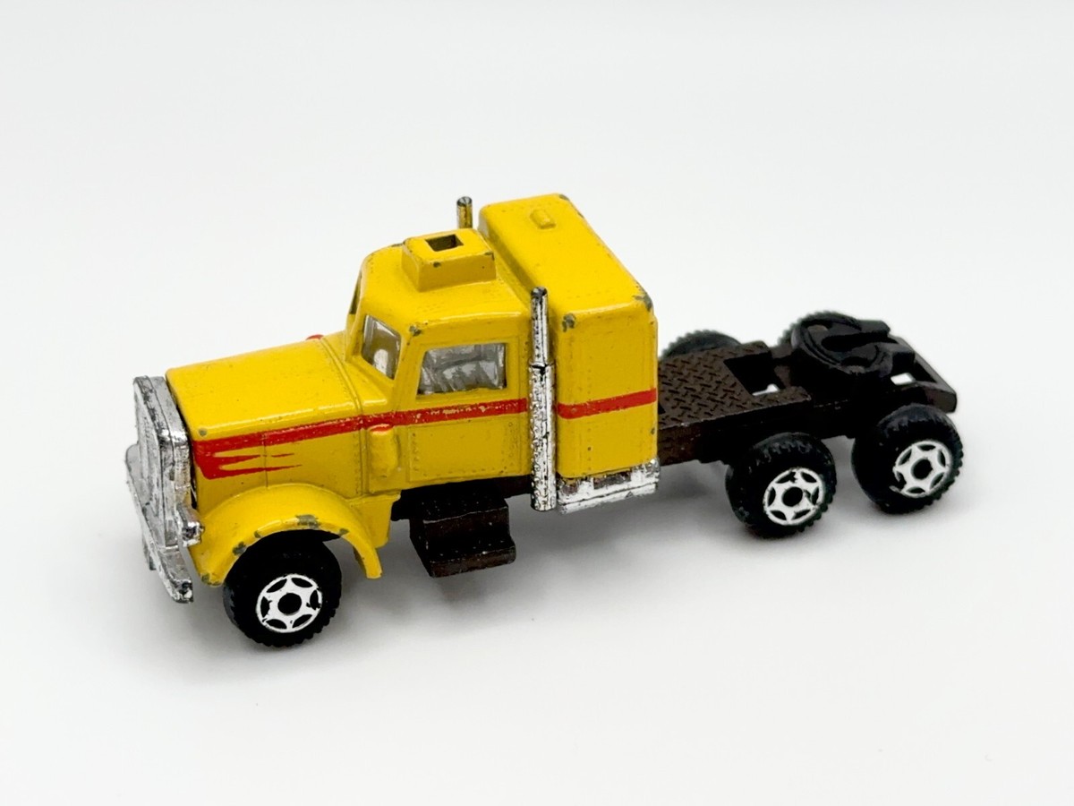 トイフィールド Vintage ZEE Toys ZYLMEX Kenworth Semi Truck K2 HO Diecast