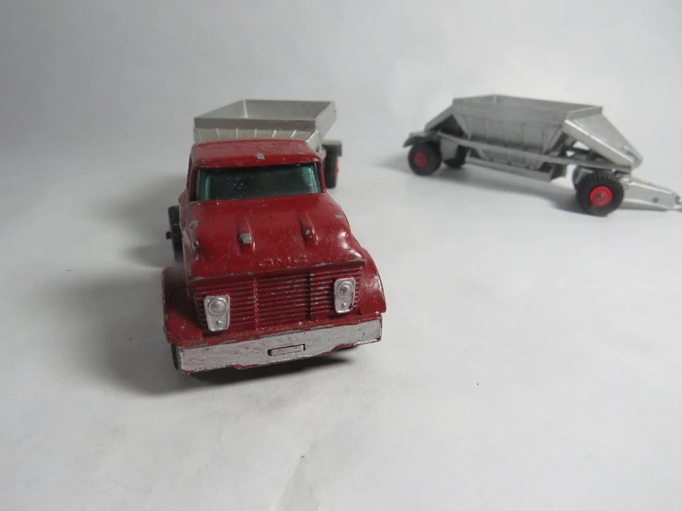 Matchbox - King Size 4 - Fruehauf Hopper - 2 Anhänger - Bild 4 von 4