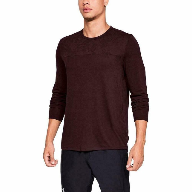 maroon under armour long sleeve
