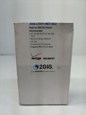   2GIG LTEV1-NET-GC2 4G LTE Cellular Transmitter Module   New