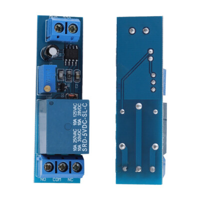 Monoflop Zeitmodul Monostabil Modul Schaltung Zeitgeber Zeitrelais Relais-NE555