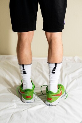 nike knee high basketball socks