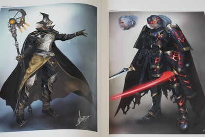 JAPAN Final Fantasy Brave Exvius The Art Works III (Yoshitaka