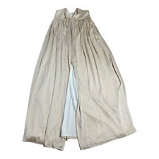 Sachin & Babi Jessica Gown Bridesmaid Dress Women’s 6 Champagne Ivory Front Slit