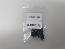 Laptop Screws For MSI MS-16JB Base Cover Bottom Case underside Lower Chassis