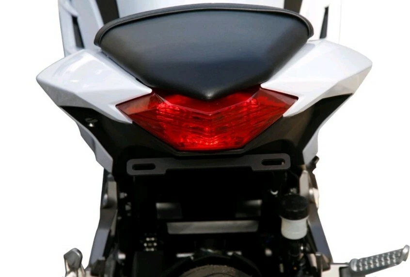 KAWASAKI NINJA 300 2013 - 2016 FENDER ELIMINATOR KIT NEW 6061 Mach Alum USA - Image 4 of 4