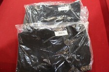 2 PAIR GREG NORMAN BLACK DRESS PANTS LOT 36 X 30 STYLE PT5G10 SLIM FIT