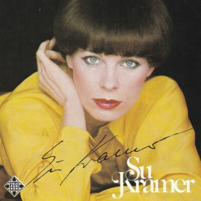 original signiertes Autogramm von Su Kramer