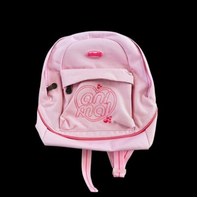 TIER Rucksack, Backpack, mit Reißverschluss Außentasche PINK QUALITÄTSARTIKEL