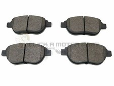 CITROEN C3 PICASSO 1.6 FRONT BRAKE PADS SET OF 4 (FOR FRONT 283MM DISCS ONLY)