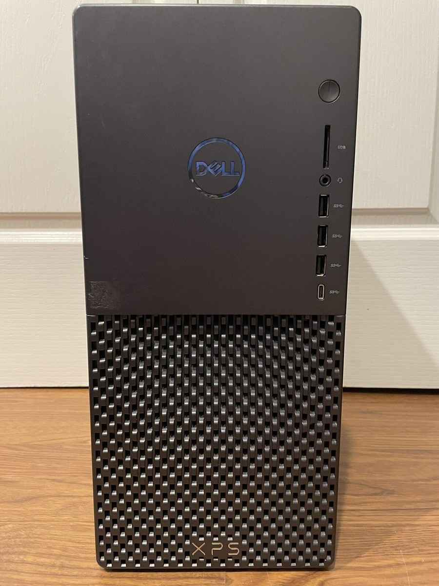 GAMING Dell XPS 8940 RTX 2060 240GB SSD, 1TB HDD, Intel i5