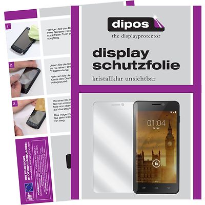 Dipos Displayschutzfolie – 6 Stück, Klar, Für Uhr 26 Mm Durchmesser, Kratzfest & Blasenfrei