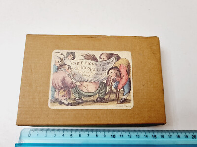 PLAYING CARDS VARIOUS FIGURES HUNCHBACK IACOPO CALLOT FLORENCE VINTAGE PLAYING CARD NEW