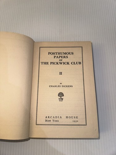 Posthumous Papers of The Pickwick Club by Charles Dickens - Vintage Bundle - Picture 17 of 23