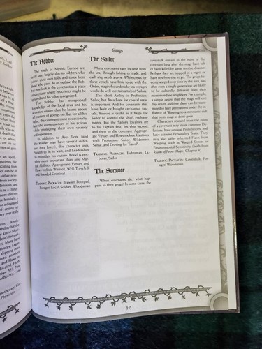 ARS MAGICA Grogs 145 Pages Excellent condition - Picture 4 of 4