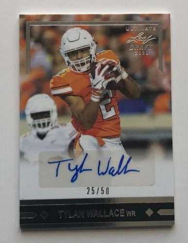 2021 Leaf Ultimate Draft Tylan Wallace #91-TW1