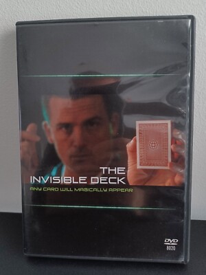  The Invisible Deck   Lehr-DVD von Magic Makers - Zaubertrick - Englisch 