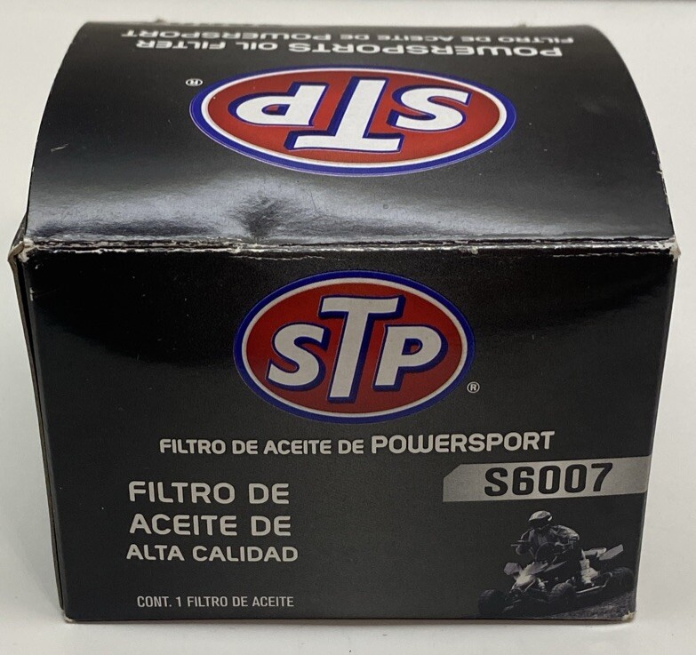STP Powersports Oil Filter S6007 | eBay