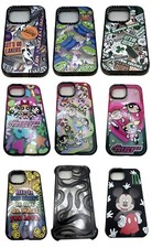 CASETiFY Powerpuff Girls, Mickey Mouse, Black Kingsnake Case for iPhone 15