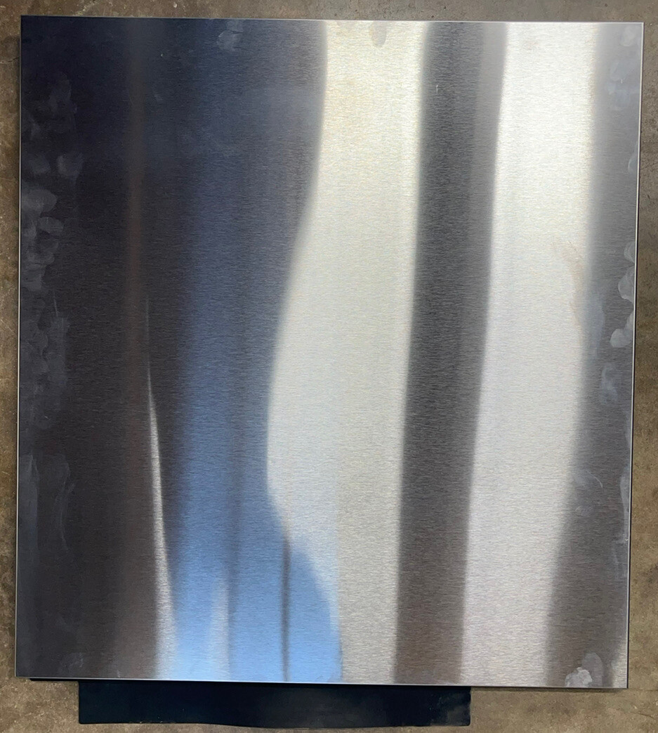 OEM Samsung Dishwasher Door Outer Panel, Stainless, DD8102631A eBay