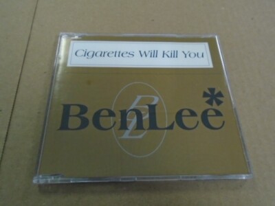 cigarettes will kill you ben lee Ben Lee - Cigarettes Will Kill You 3 Track CD Single