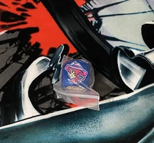 Manamoon Live Evil Twin Trouble Sunny Kisikil Lilla Holographic Metal Dice Blue