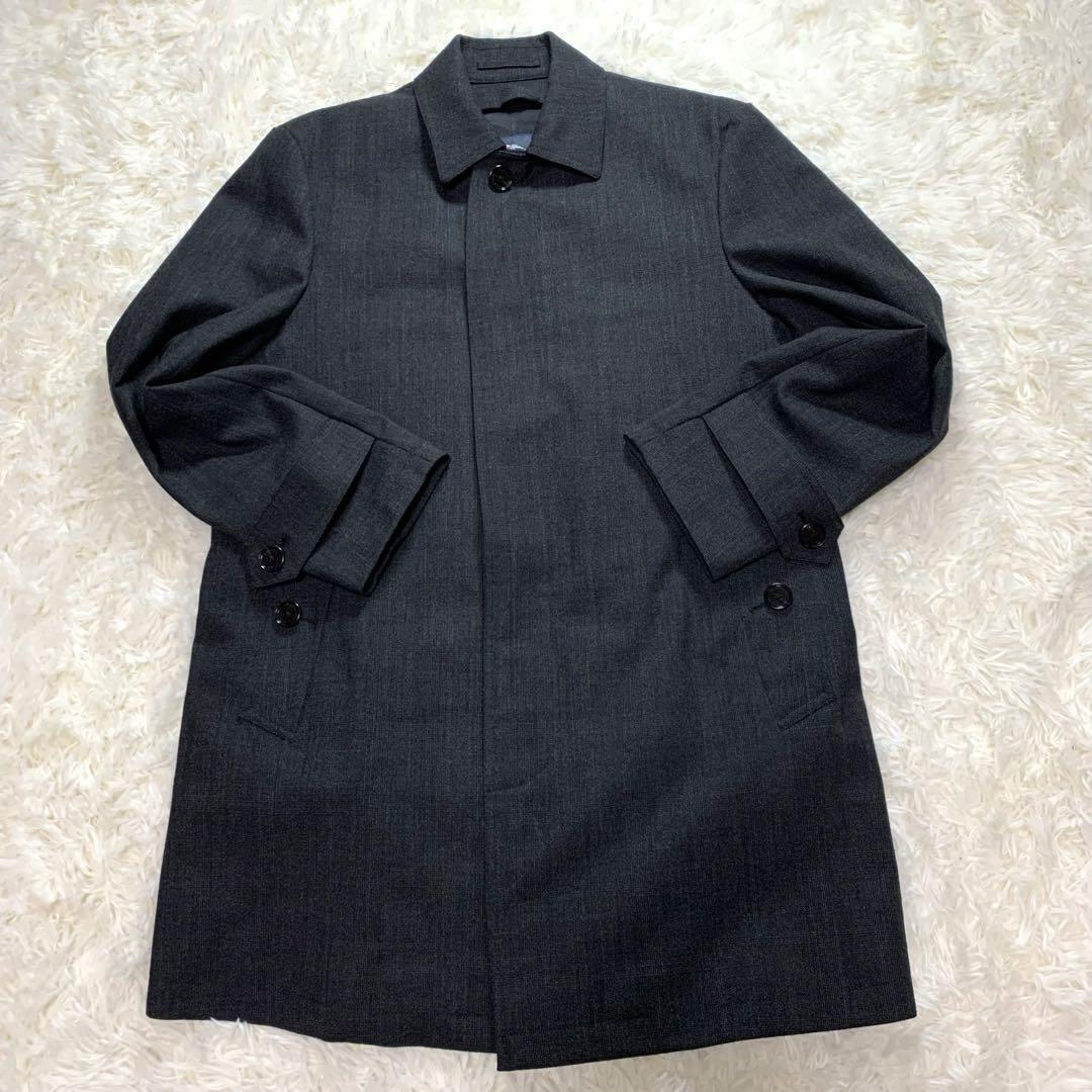 【格安】 Burberry stand fall collar coat BURBERRY BLACK LABEL Leather Coat #EB ZGA | eBay