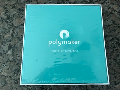 Polymaker PolyPlus PLA, 1.75 mm, 750g, (True Purple) 3D Printing Filament