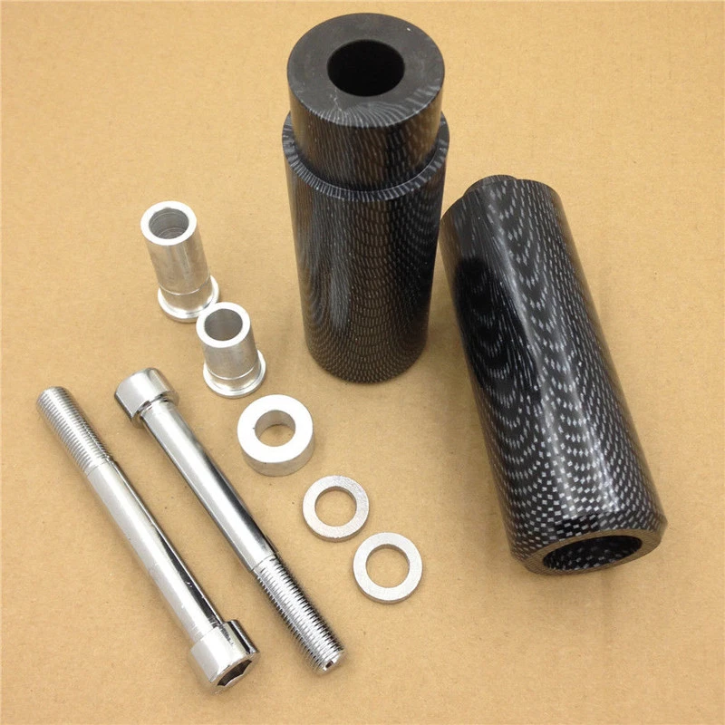 Nuevo protector anticaídas de cuadro de bicicleta para Yamaha FJR1300/A/AE 2006-2011 carbono Foto 2 de 3